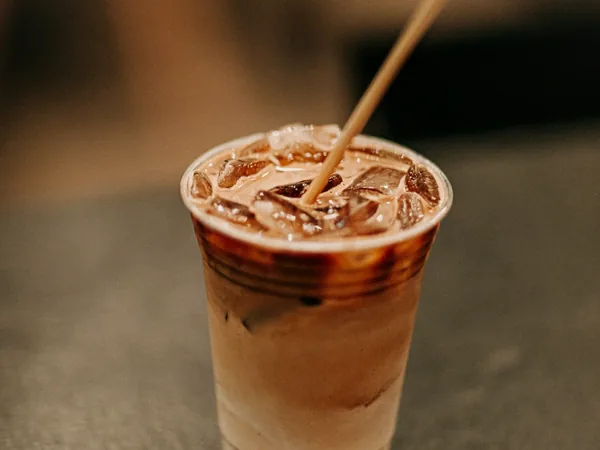 Ice Mocha Caramel Latte