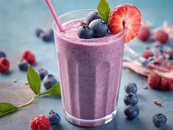 Blueberry con Fresa