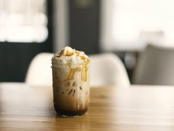 Vainilla Caramel Frappe