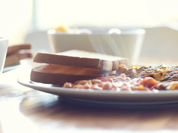 Pan con Frijoles