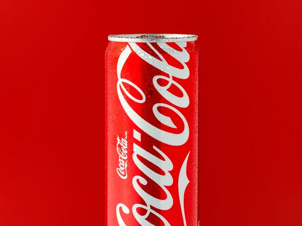 Coca-Cola lata